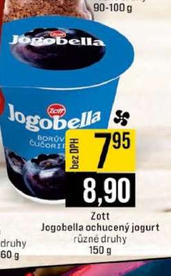Zott Jogobella ochucený jogurt