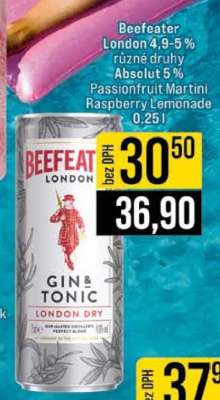 Beefeater Gin & Tonic London Dry