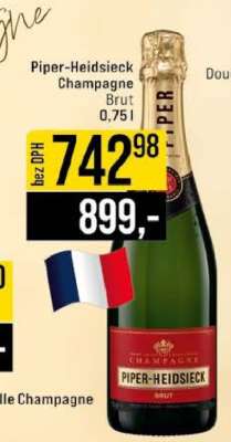 Piper-Heidsieck Champagne Brut 0,75l