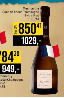 Monmarthe Coup de Coeur Champagne