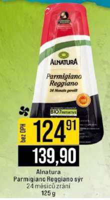 Alnatura Parmigiano Reggiano sýr
