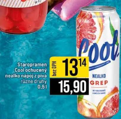 Staropramen Cool