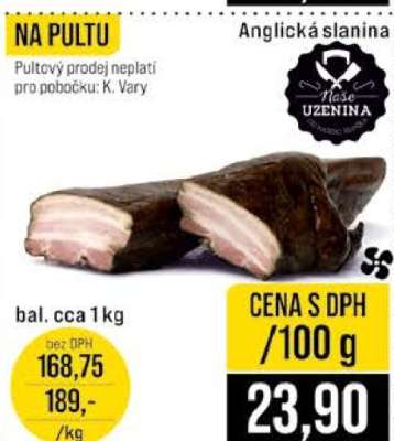 Anglická slanina
