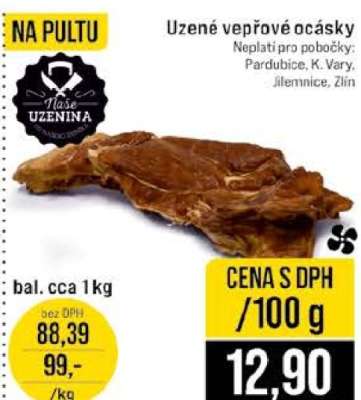 Uzené vepřové ocásky