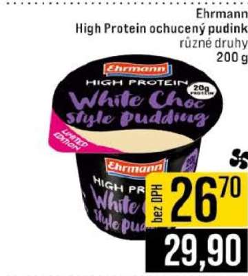 Ehrmann High Protein ochucený pudink