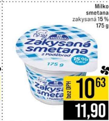 Milko smetana