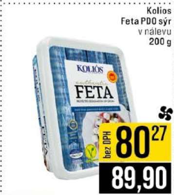 Kolios Feta PDO sýr