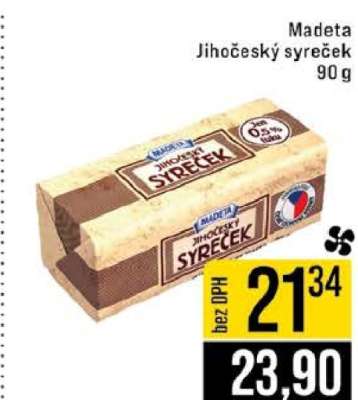 MADETA Jihočeský syreček