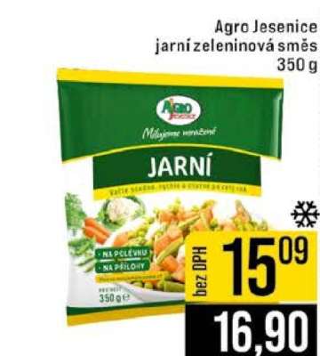 Agro Jesenice jarní zeleninová směs