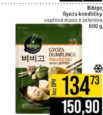Bibigo Gyoza knedlíčky