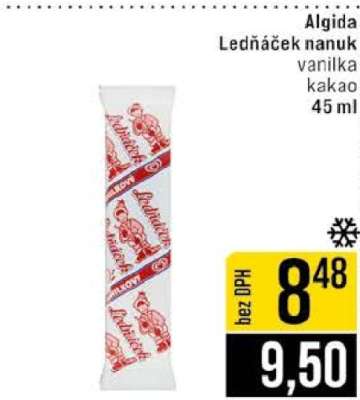 Algida Ledňáček nanuk