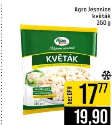 Agro Jesenice květák