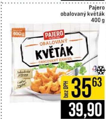 PAJERO OBALOVANÝ KVĚTÁK
