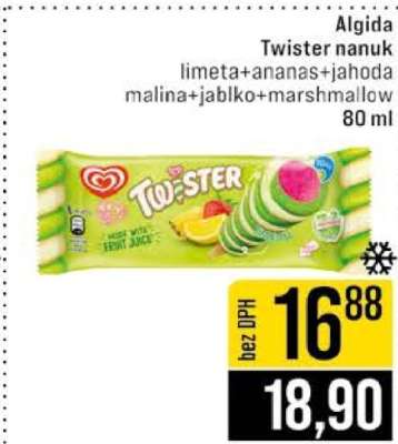 Algida Twister nanuk