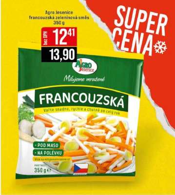 Agro Jesenice Francouzská zeleninová směs