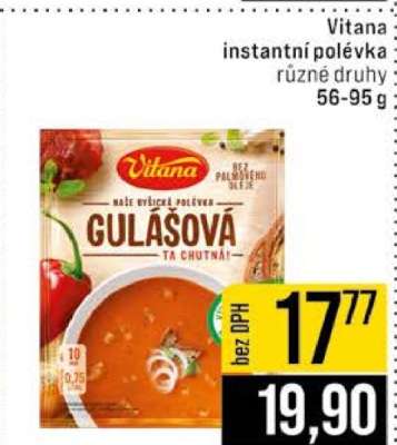 Vitana Instantní polévka