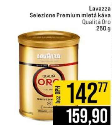 Lavazza Selezione Premium mletá káva