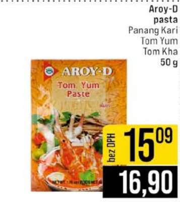 Aroy-D pasta