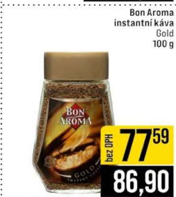 Bon Aroma instantní káva