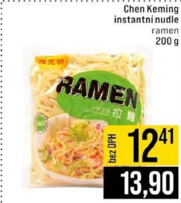 Chen Keming instantní nudle