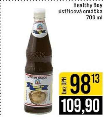 Healthy Boy ústřicová omáčka 700 ml