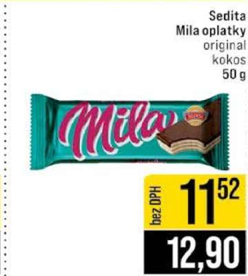 Sedita Mila oplatky