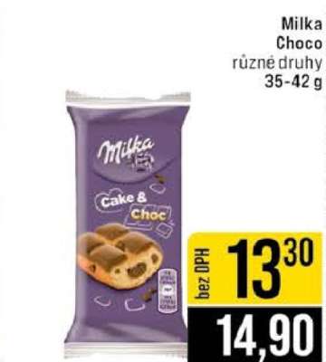 MILKA Choco