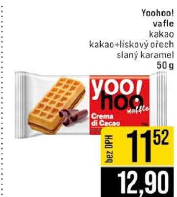 Yoohoo! vafle