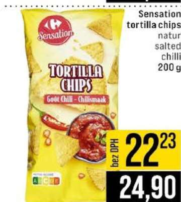 Sensation Tortilla chips