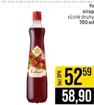Yo sirup
