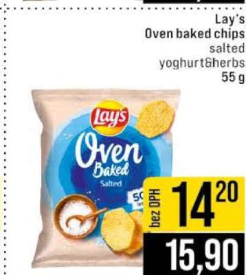 Lay's Oven Baked chips