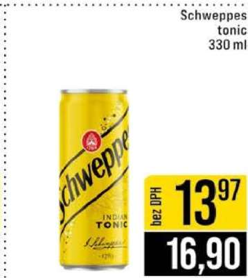 Schweppes Tonic