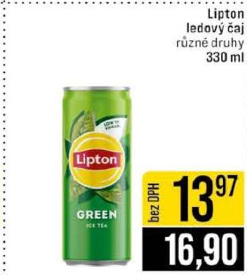 Lipton ledový čaj