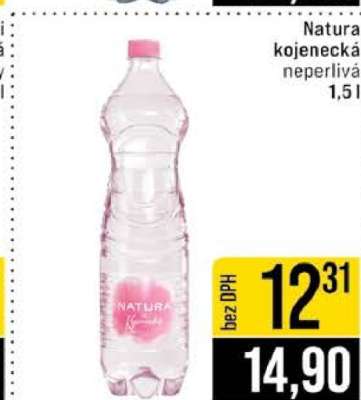 Natura kojenecká neperlivá
