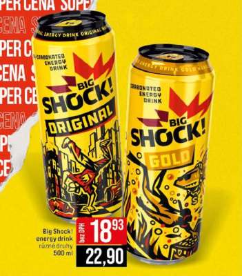 Big Shock energy drink