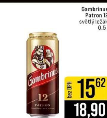 Gambrinus Patron 12