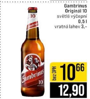 Gambrinus Originál 10