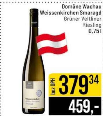 Domäne Wachau Weissenkirchen Smaragd