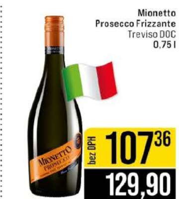 Mionetto Prosecco Frizzante