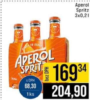 Aperol Spritz 3x0,2 l