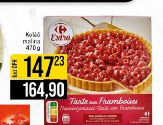 Koláč malina