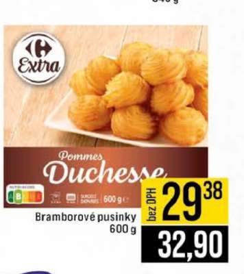 Bramborové pusinky