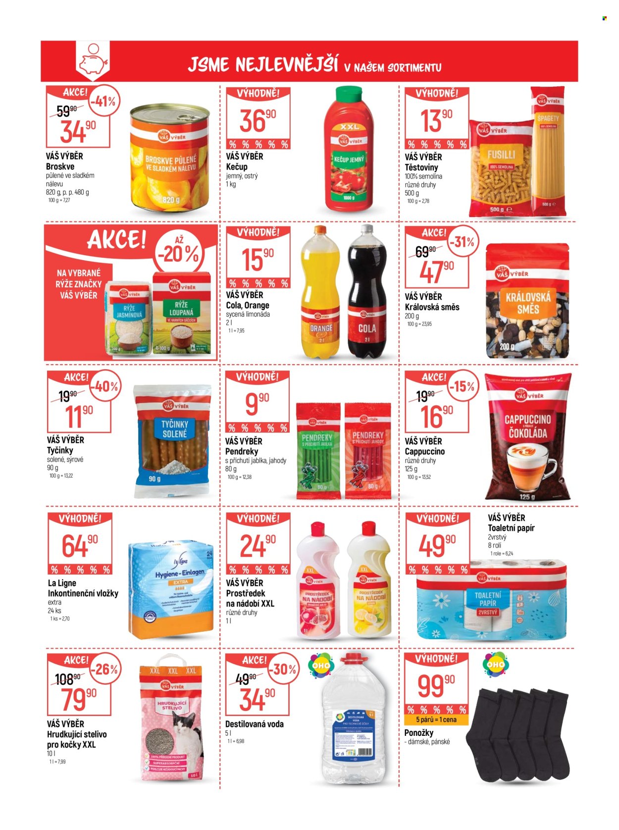 Leták Globus - 22. 7. 2026 - 28. 7. 2026. Strana 4