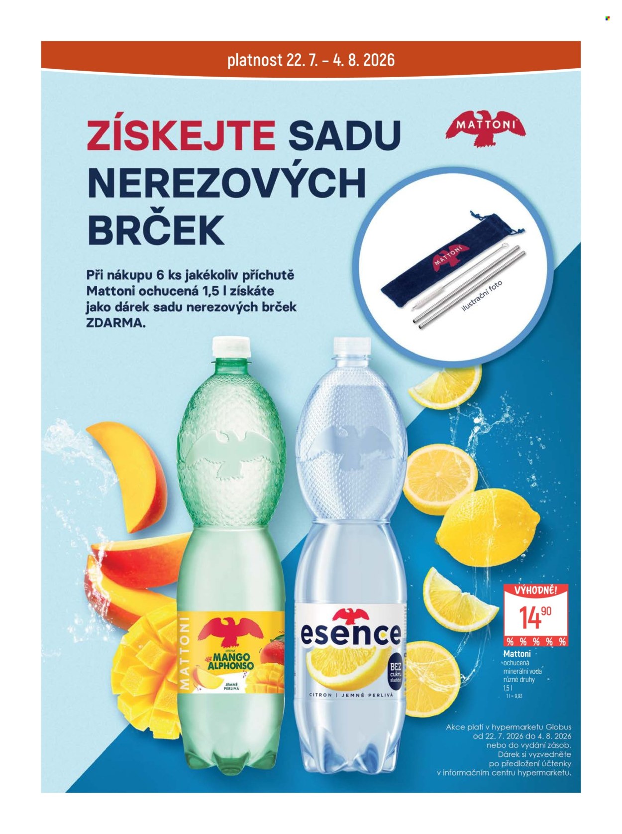 Leták Globus - 22. 7. 2026 - 28. 7. 2026. Strana 28
