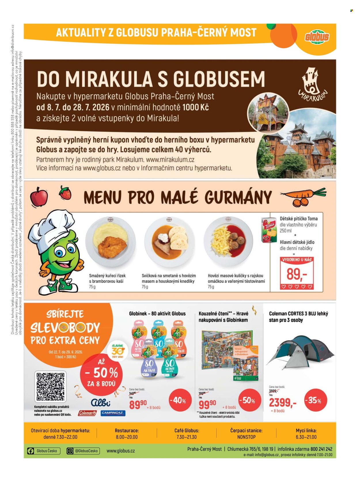 Leták Globus - 22. 7. 2026 - 28. 7. 2026. Strana 36