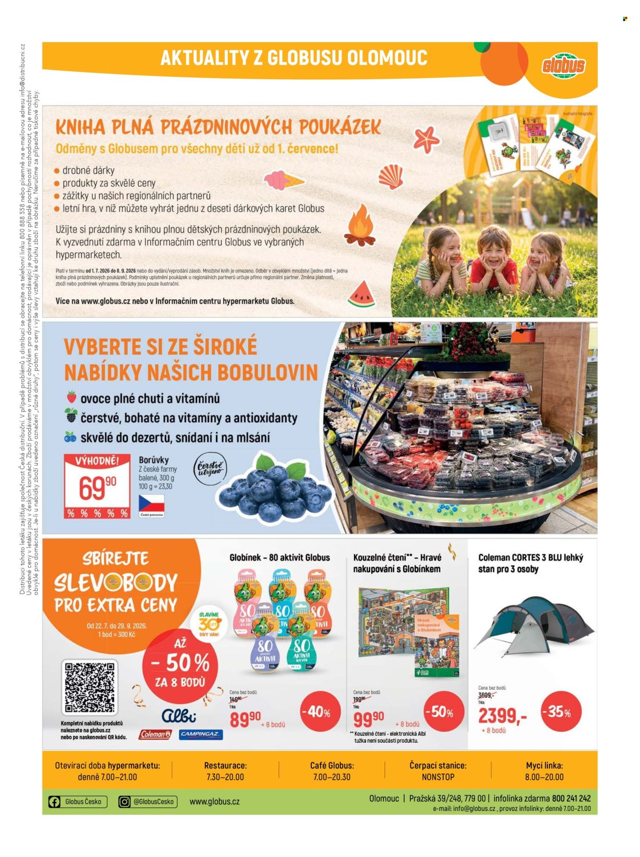 Leták Globus - 22. 7. 2026 - 28. 7. 2026. Strana 36