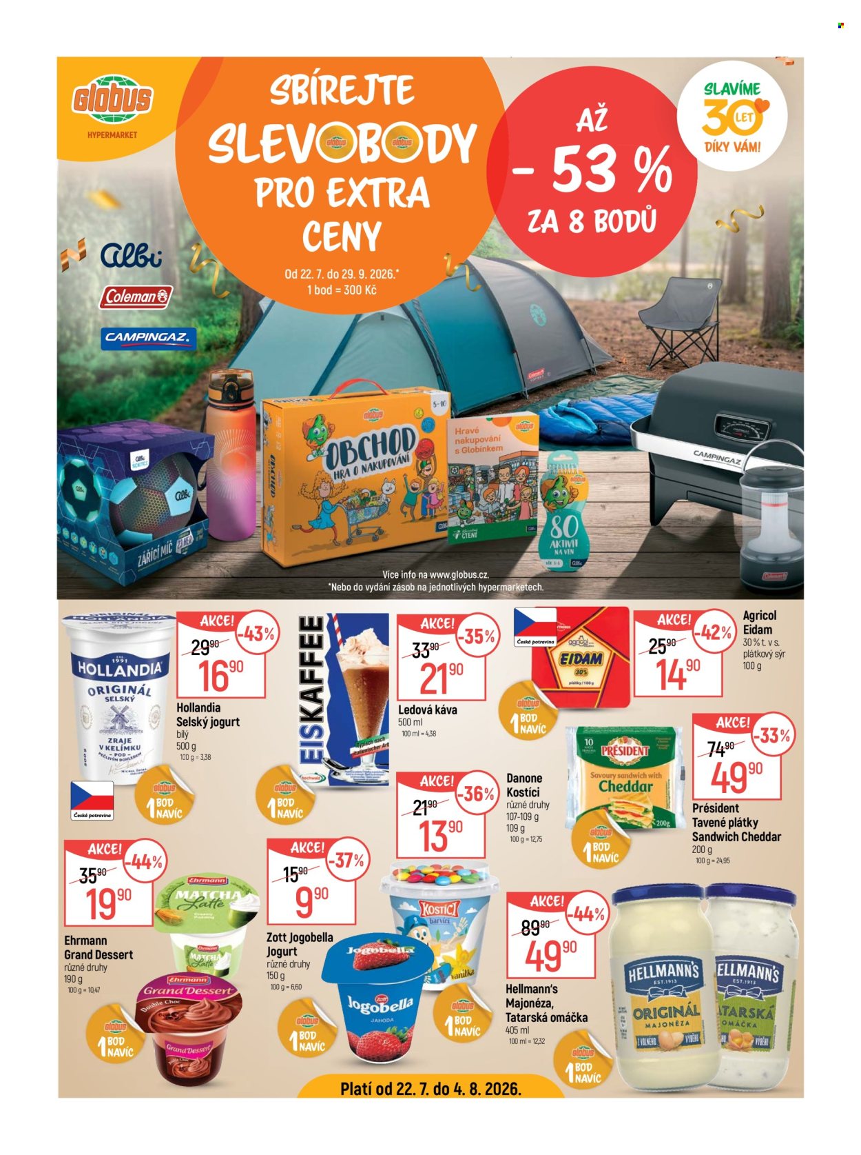 Leták Globus - 22. 7. 2026 - 28. 7. 2026. Strana 11