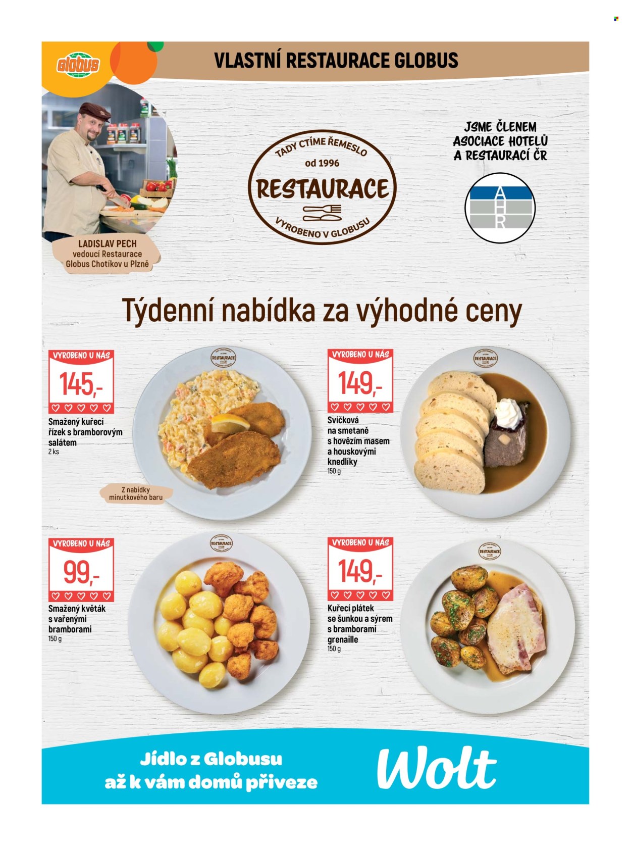 Leták Globus - 22. 7. 2026 - 28. 7. 2026. Strana 9