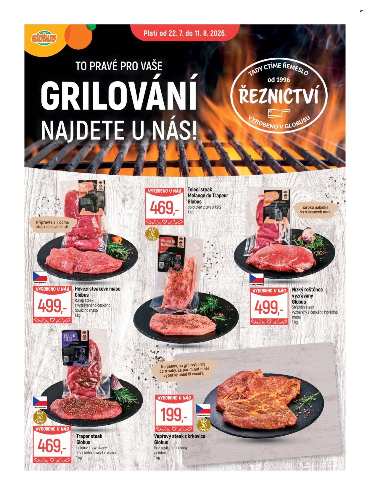Leták Globus - 22. 7. 2026 - 28. 7. 2026. Strana 5