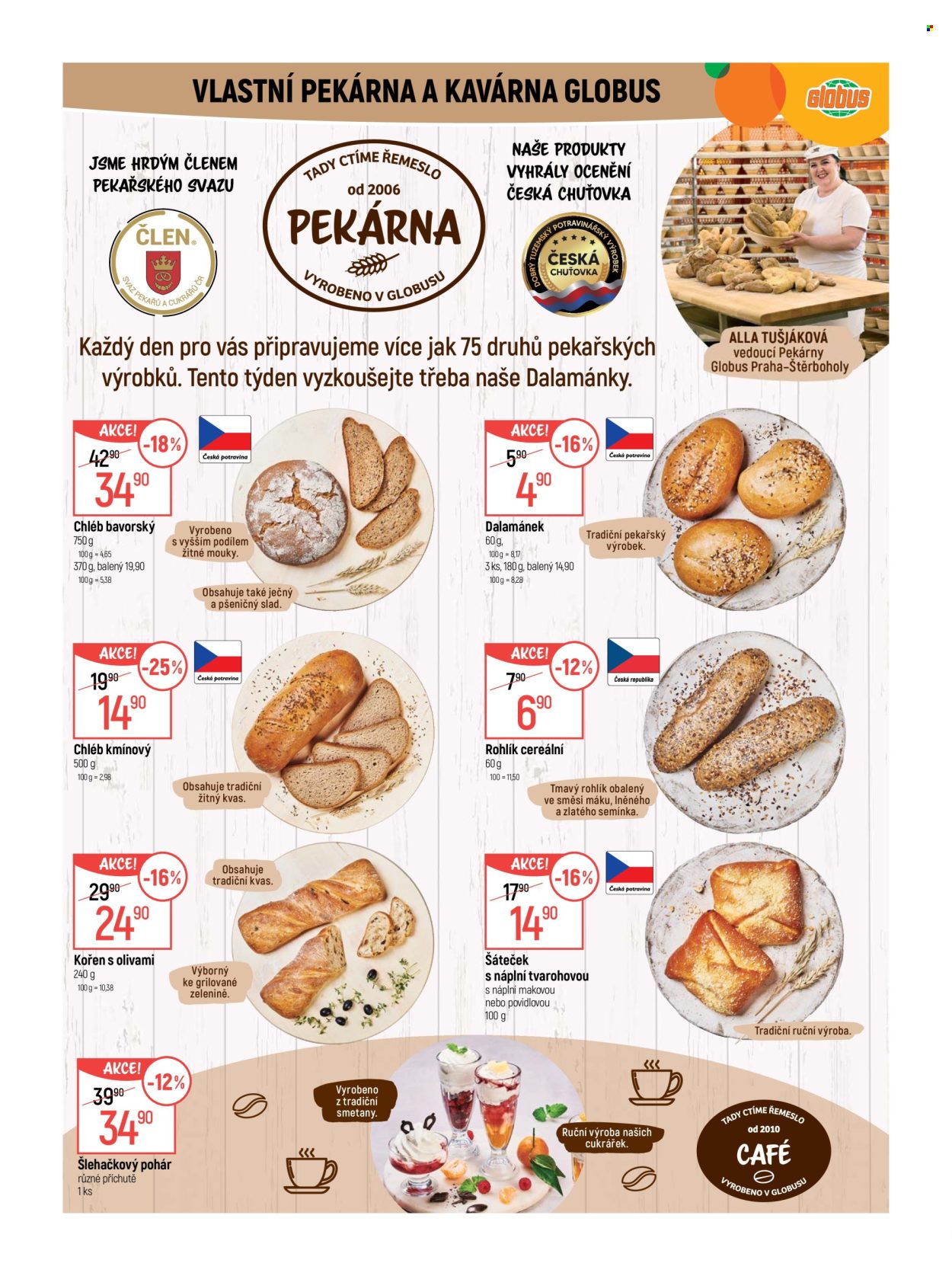 Leták Globus - 22. 7. 2026 - 28. 7. 2026. Strana 8